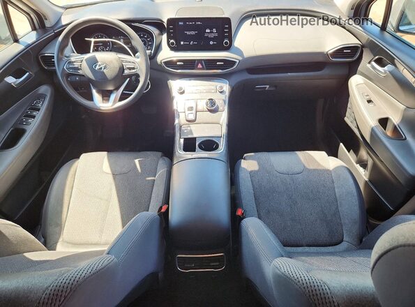 5NMS1DAJ8MH356741 2021 HYUNDAI SANTA Silver Vista del salpicadero
