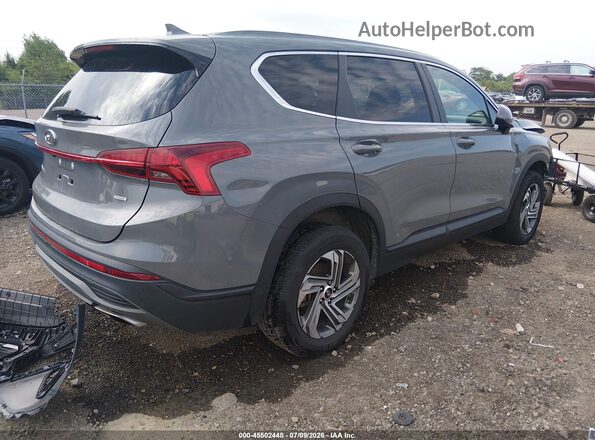 5NMS1DAJ8NH414154 2022 HYUNDAI SANTA FE Gray Tył prawy
