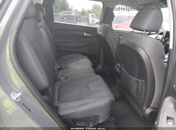 5NMS1DAJ8NH414154 2022 HYUNDAI SANTA FE Gray Widok naklejki z numerem VIN