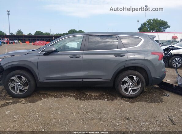 5NMS1DAJ8NH414154 2022 HYUNDAI SANTA FE Gray 