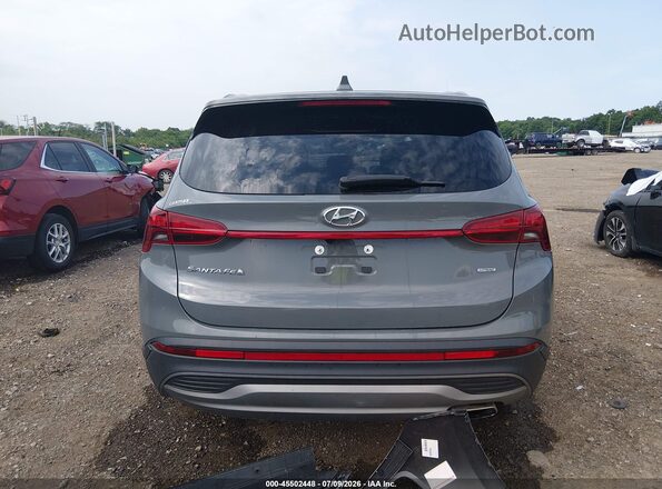 5NMS1DAJ8NH414154 2022 HYUNDAI SANTA FE Gray 