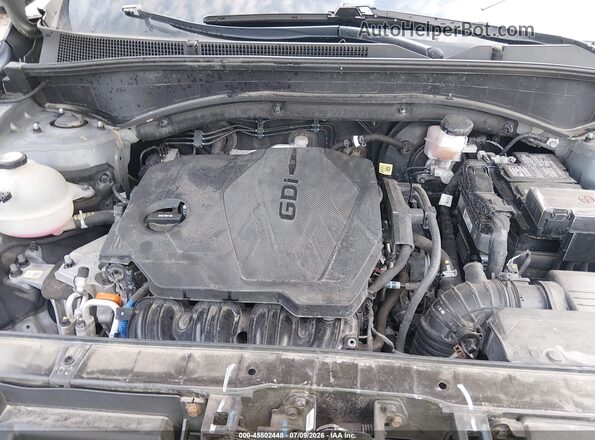 5NMS1DAJ8NH414154 2022 HYUNDAI SANTA FE Gray Widok z tyłu