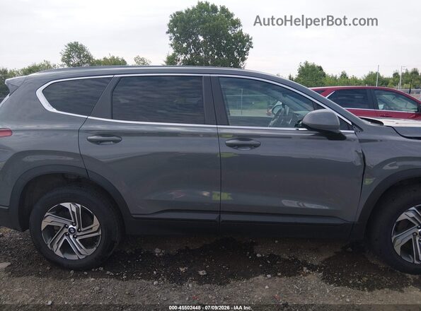 5NMS1DAJ8NH414154 2022 HYUNDAI SANTA FE Gray Widok wnętrza 360 stopni