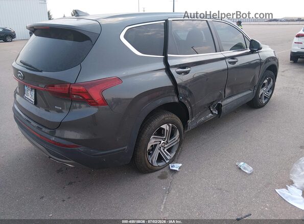 5NMS1DAJ8PH599471 2023 HYUNDAI SANTA FE Gray Rear right