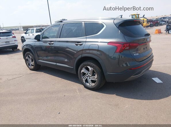 5NMS1DAJ8PH599471 2023 HYUNDAI SANTA FE Gray Rear left