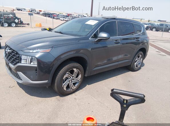 5NMS1DAJ8PH599471 2023 HYUNDAI SANTA FE Gray Front left