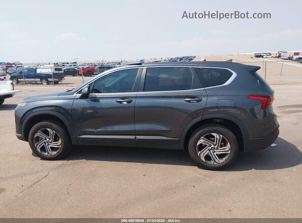 5NMS1DAJ8PH599471 2023 HYUNDAI SANTA FE Gray 360 interior view