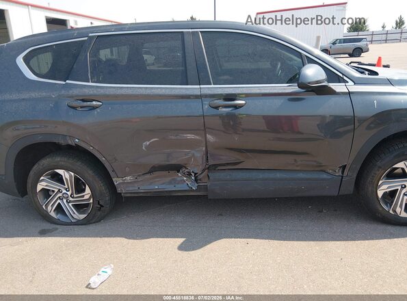 5NMS1DAJ8PH599471 2023 HYUNDAI SANTA FE Gray Front view