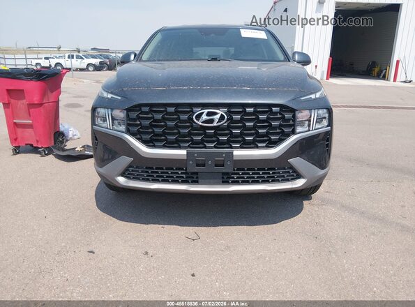 5NMS1DAJ8PH599471 2023 HYUNDAI SANTA FE Gray Instrument cluster view
