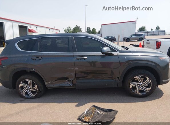 5NMS1DAJ8PH599471 2023 HYUNDAI SANTA FE Gray Rear interior view