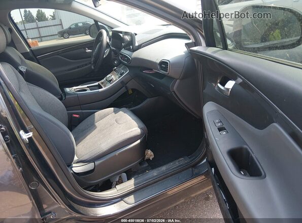 5NMS1DAJ8PH599471 2023 HYUNDAI SANTA FE Gray Front interior view