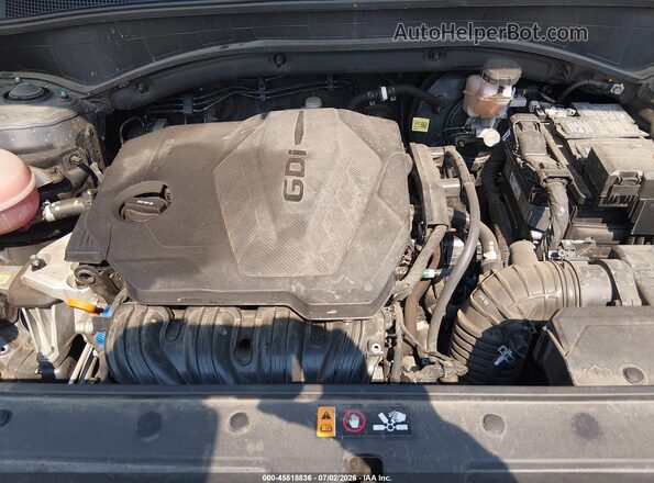 5NMS1DAJ8PH599471 2023 HYUNDAI SANTA FE Gray Rear view