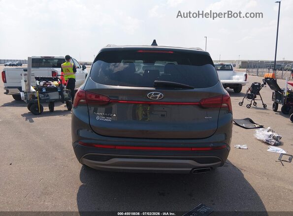 5NMS1DAJ8PH599471 2023 HYUNDAI SANTA FE Gray 