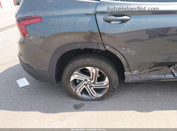 5NMS1DAJ8PH599471 2023 HYUNDAI SANTA FE Gray 