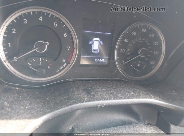 5NMS23AD0KH011864 2019 HYUNDAI SANTA FE Red Widok tylnych siedzeń