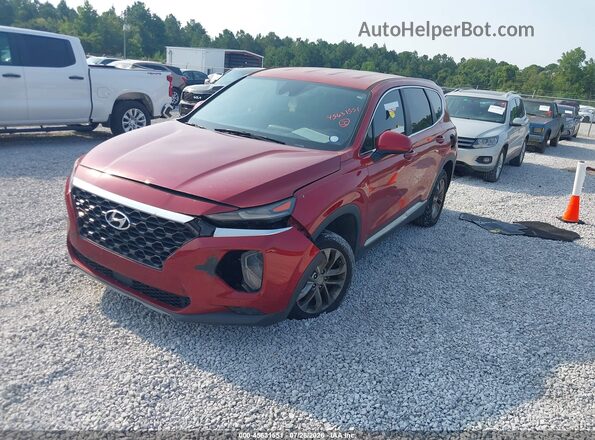 5NMS23AD0KH011864 2019 HYUNDAI SANTA FE Red Przód lewy