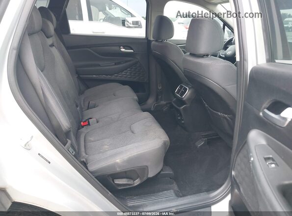 5NMS23AD0KH017261 2019 HYUNDAI SANTA FE Silver VIN კოდის სტიკერის ხედი