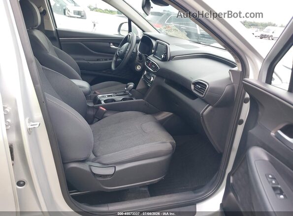 5NMS23AD0KH017261 2019 HYUNDAI SANTA FE Silver წინა სალონის ხედი