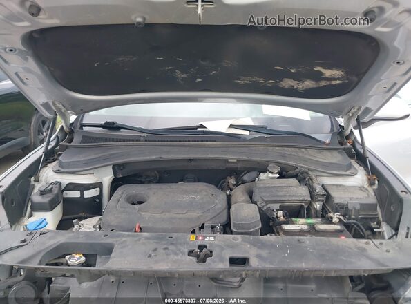 5NMS23AD0KH017261 2019 HYUNDAI SANTA FE Silver უკანა ხედი