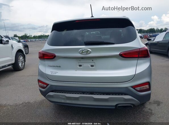 5NMS23AD0KH017261 2019 HYUNDAI SANTA FE Silver 