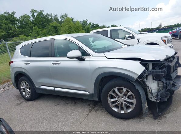 5NMS23AD0KH017261 2019 HYUNDAI SANTA FE Silver სალონის 360-გრადუსიანი ხედი