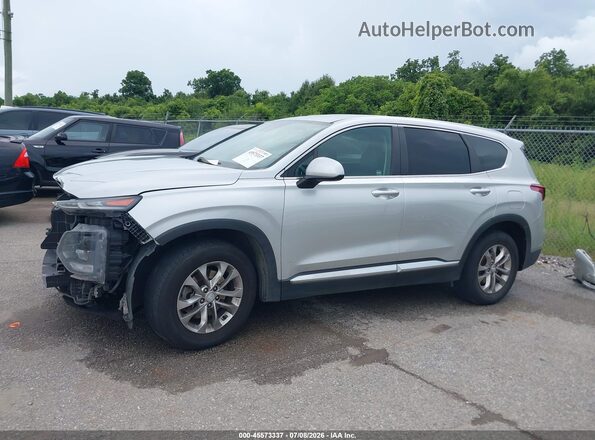 5NMS23AD0KH017261 2019 HYUNDAI SANTA FE Silver 