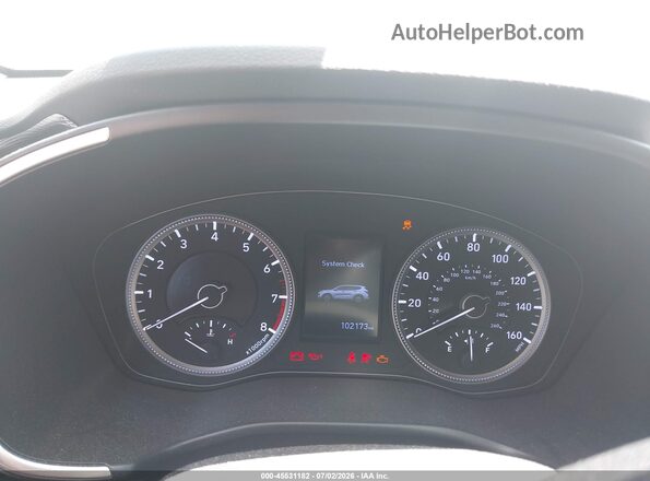 5NMS23AD0KH032357 2019 HYUNDAI SANTA FE Red Вид задніх сидінь