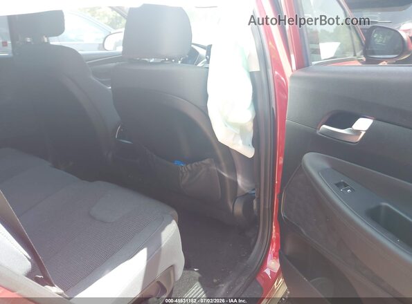 5NMS23AD0KH032357 2019 HYUNDAI SANTA FE Red Вид наклейки з VIN-кодом