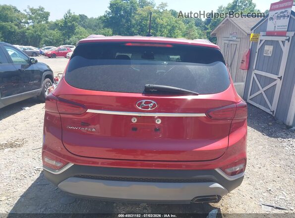 5NMS23AD0KH032357 2019 HYUNDAI SANTA FE Red 