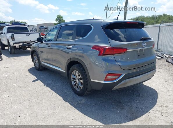 5NMS23AD0LH141287 2020 HYUNDAI SANTA FE Серебряный Задняя левая четверть