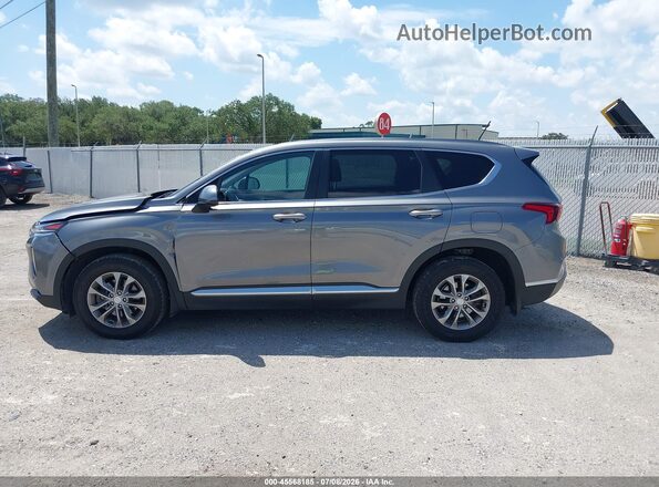 5NMS23AD0LH141287 2020 HYUNDAI SANTA FE Серебряный Панорамный вид салона 360°