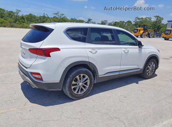 5NMS23AD0LH192076 2020 HYUNDAI SANTA White Trasero derecho