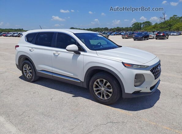 5NMS23AD0LH192076 2020 HYUNDAI SANTA White Delantero derecho