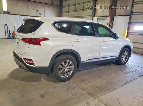 5NMS23AD1KH097525 2019 HYUNDAI SANTA White Rear right