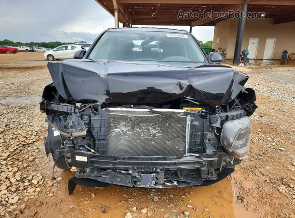 5NMS23AD1KH106014 2019 HYUNDAI SANTA Black Widok z przodu