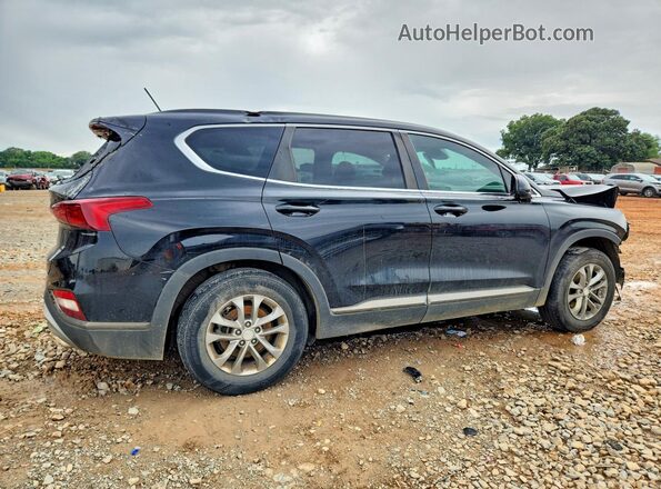 5NMS23AD1KH106014 2019 HYUNDAI SANTA Black Tył prawy