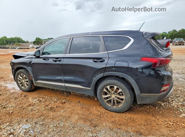 5NMS23AD1KH106014 2019 HYUNDAI SANTA Black Tył lewy