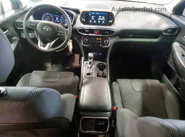 5NMS23AD1LH169230 2020 HYUNDAI SANTA Gray Вид панелі приладів