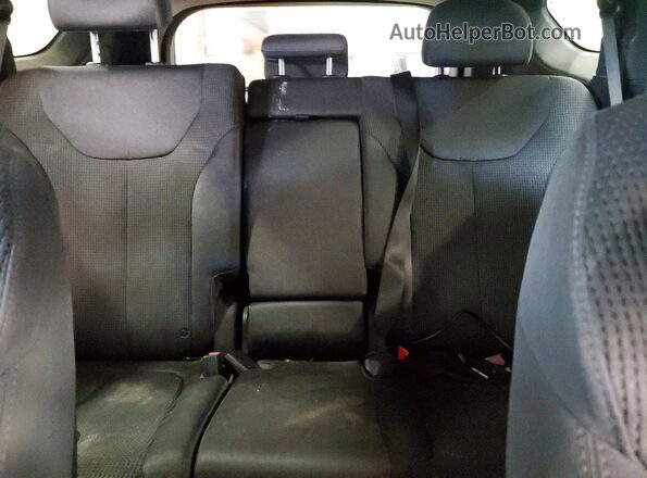 5NMS23AD1LH169230 2020 HYUNDAI SANTA Gray Вид задніх сидінь