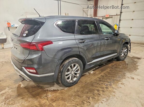 5NMS23AD1LH169230 2020 HYUNDAI SANTA Gray Задня права чверть