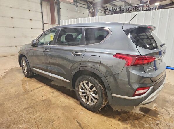 5NMS23AD1LH169230 2020 HYUNDAI SANTA Gray Задня ліва чверть