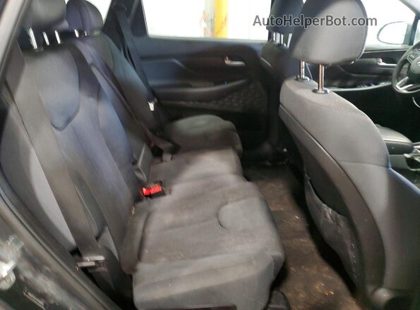 5NMS23AD1LH169230 2020 HYUNDAI SANTA Gray Вид задньої частини салону