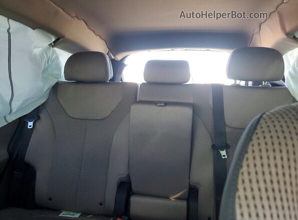 5NMS23AD1LH294552 2020 HYUNDAI SANTA Gray Widok tylnych siedzeń