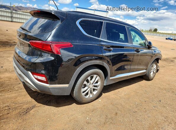 5NMS23AD1LH300821 2020 HYUNDAI SANTA Black Rear right