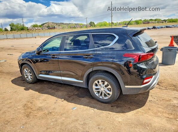 5NMS23AD1LH300821 2020 HYUNDAI SANTA Black Rear left