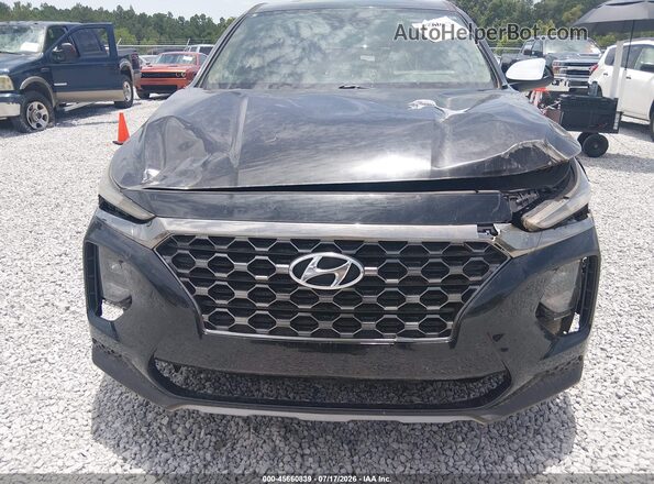 5NMS23AD2KH005709 2019 HYUNDAI SANTA FE Black Սարքավորումների վահանակի տեսք