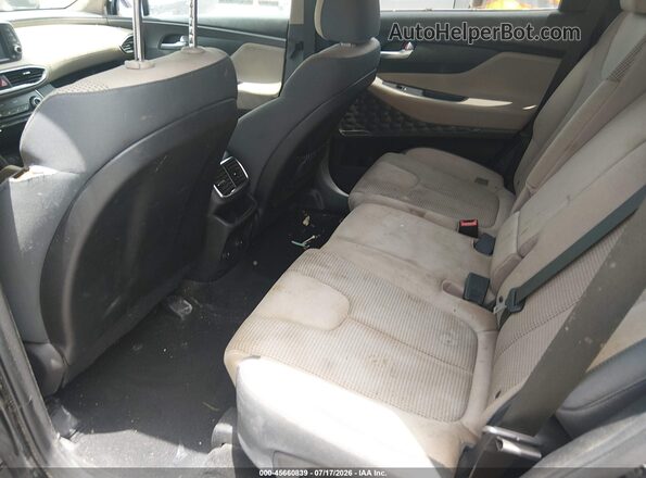 5NMS23AD2KH005709 2019 HYUNDAI SANTA FE Black VIN կոդի պիտակի տեսք