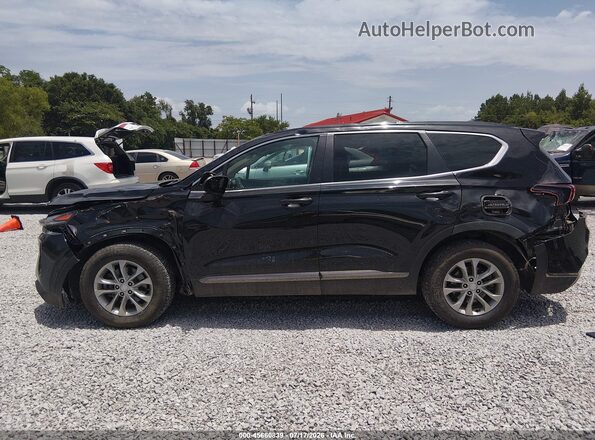 5NMS23AD2KH005709 2019 HYUNDAI SANTA FE Black Սալոնի 360 աստիճան տեսք