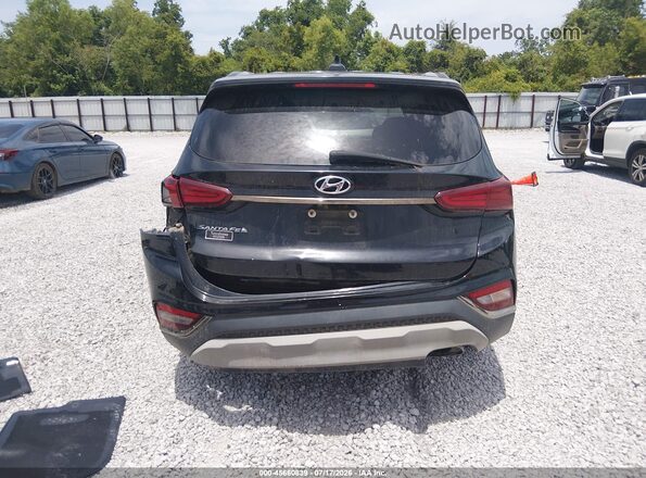 5NMS23AD2KH005709 2019 HYUNDAI SANTA FE Black 