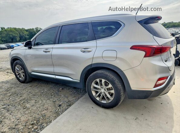 5NMS23AD2KH014796 2019 HYUNDAI SANTA Серый Задняя левая четверть